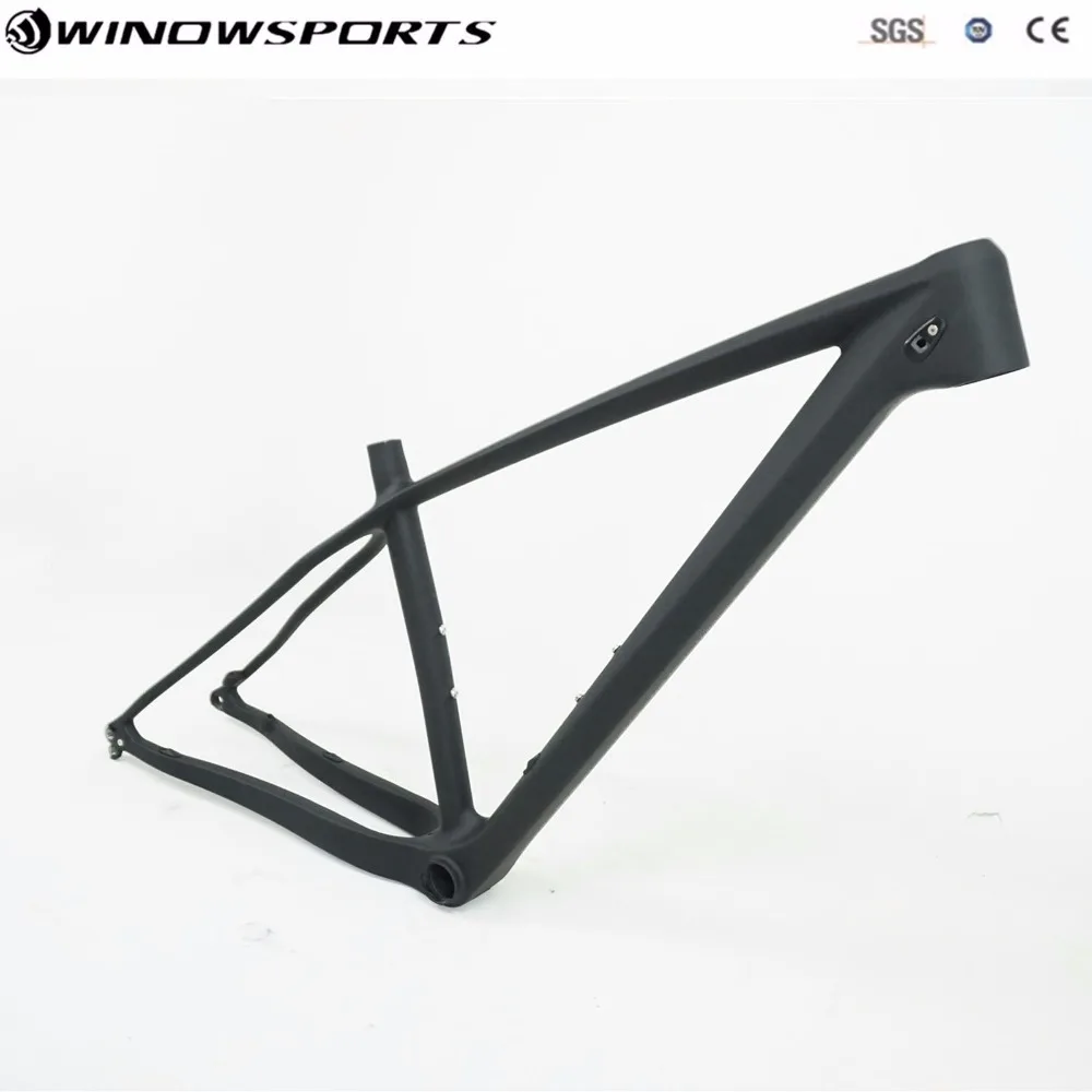 29er Boost 148x12 axle thru MTB карбоновая рама 29 дюймов размер 15/17/19/21/29 велосипедная Макс шина