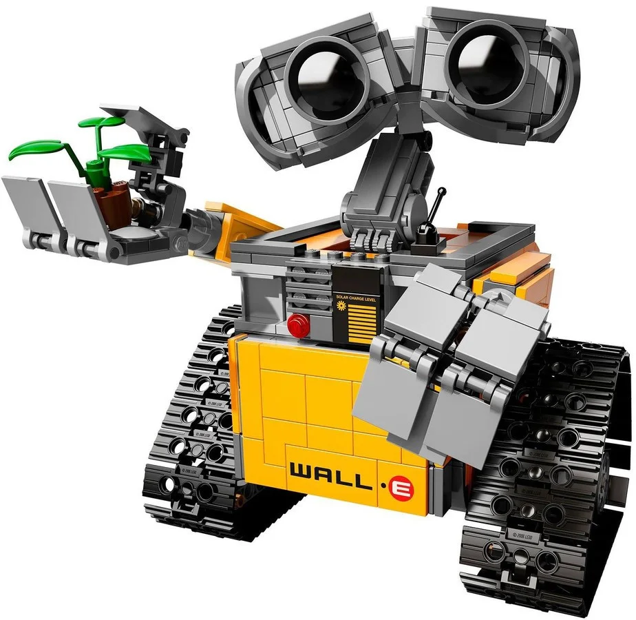 

2016 New 39023 687Pcs Idea Robot WALLE Model Building Kits Blocks Bricks Children Toys compatible 16003 Kids toys Christmas