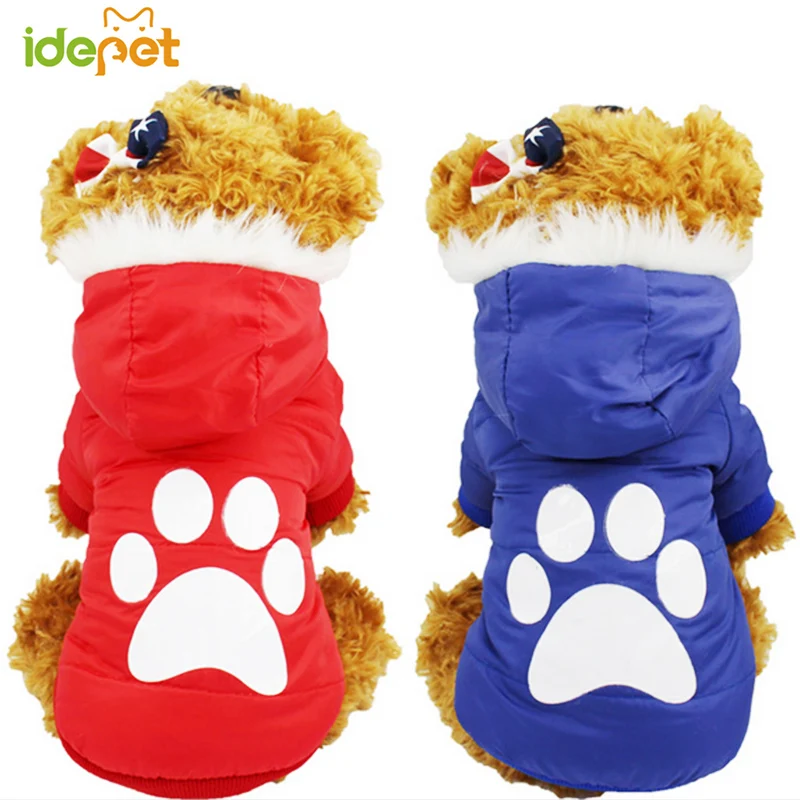 Dog Clothes Thickening Warm Small Dog Coat Jacket Funny Pet Dog Costume Winter Pug French Bulldog Clothes for Small Dogs 10e35S1