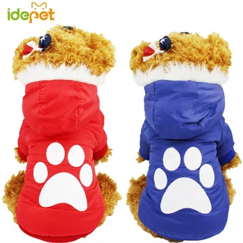 

Dog Clothes Thickening Warm Small Dog Coat Jacket Funny Pet Dog Costume Winter Pug French Bulldog Clothes for Small Dogs 10e35S1