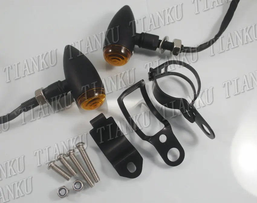 Универсальный металлический поворотник для Yamaha VStar 400 650 1100 1300 Virago Xv 250 535 750 Road Star
