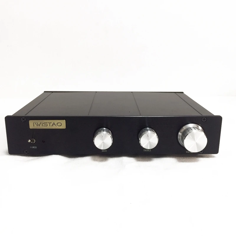 Electronical 2 Way Crossover Preamplifier HIFI Linkwitz Riley filter 4