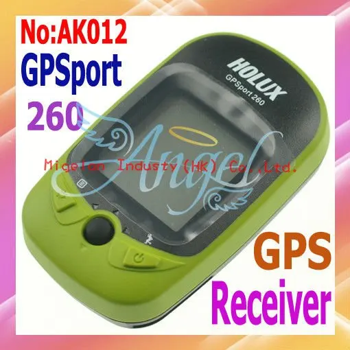 HOLUX GPSport 260 automatic bike bicycle stopwatch locator tracker