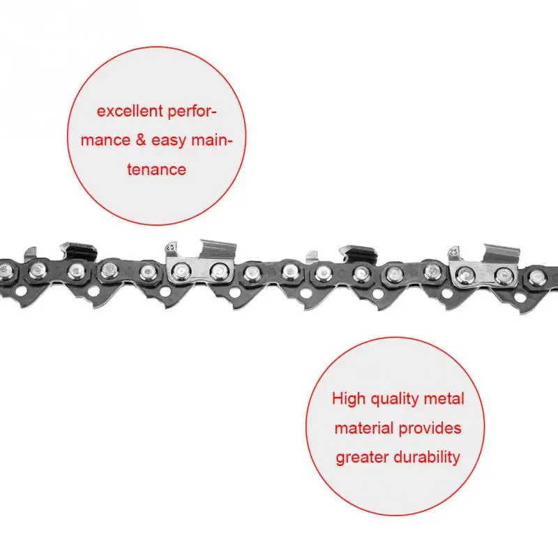 16 дюймов Металл 325 бензопила пила цепные пилы запасные части Запасные инструменты Аксессуар подходит для