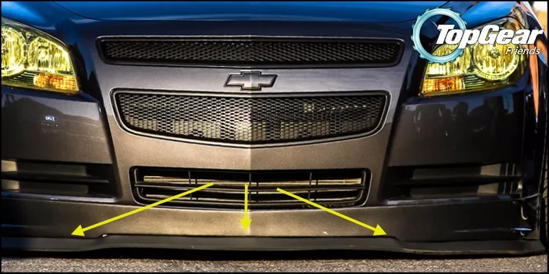 Chevrolet Aveo T200 T250 T300 Bumper Lip