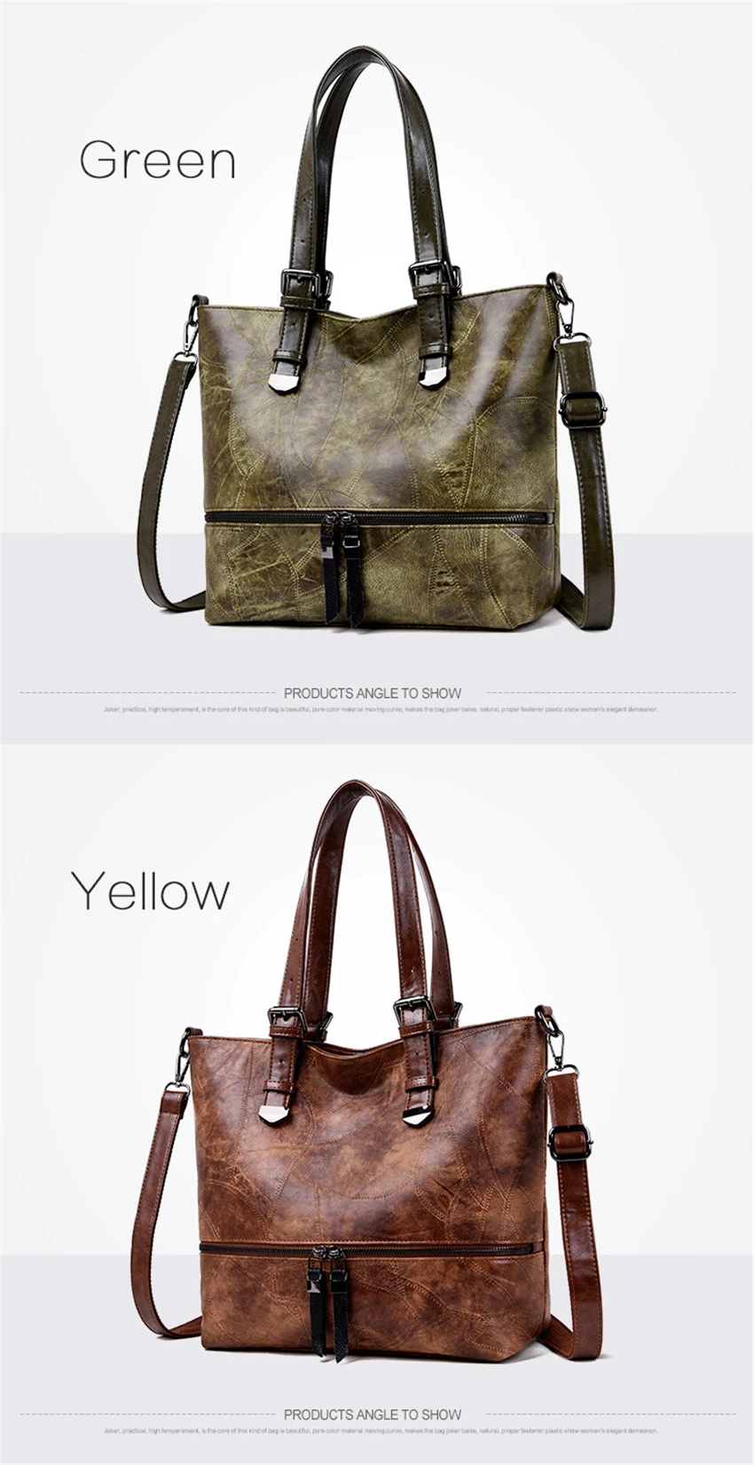 2019 novas mulheres bolsa de couro luxuoso