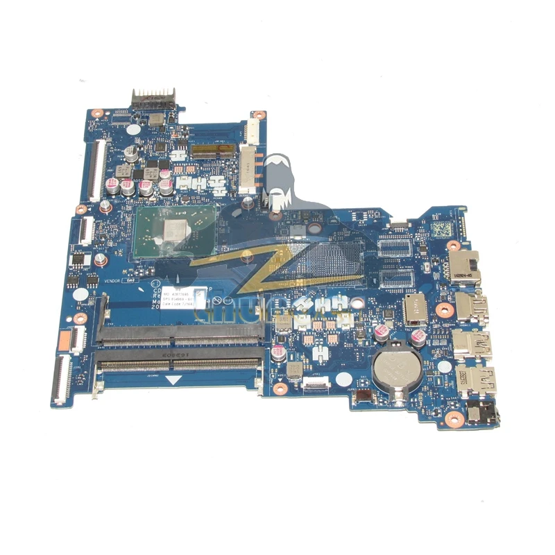 NOKOTION 854969-601 854969-001 For HP 15-BA 15-BA113NA Laptop motherboard CDL51 LA-D712P AM9410AFY23AC A9-9410 CPU DDR3 | Компьютеры и