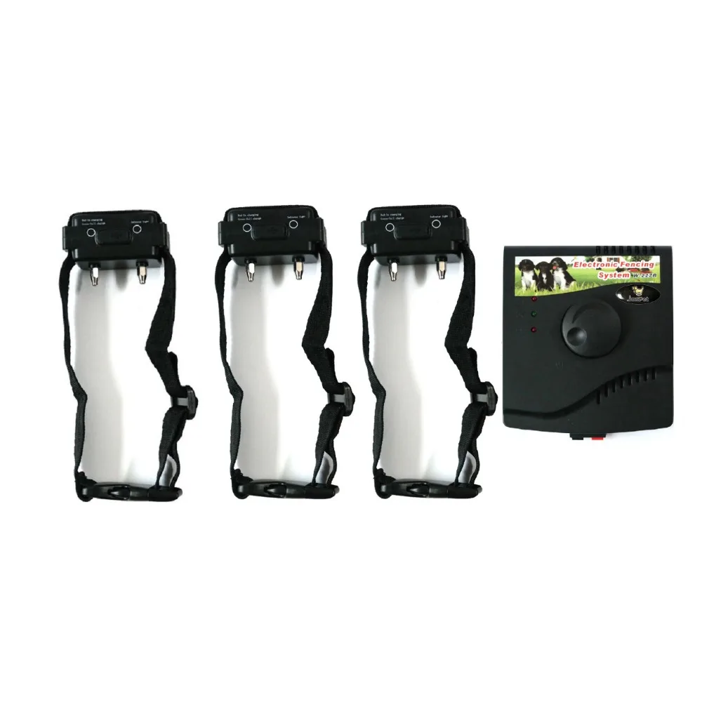 JANPET Electric Pet Fence Underground Rechargeable wireless Dog Fencing