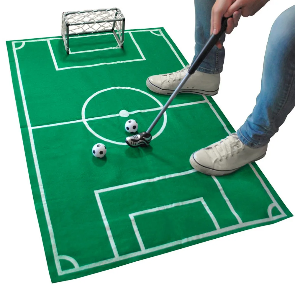 Mini Portable Novelty Soccer Football Game Toy Set Fun Sport Gift New
