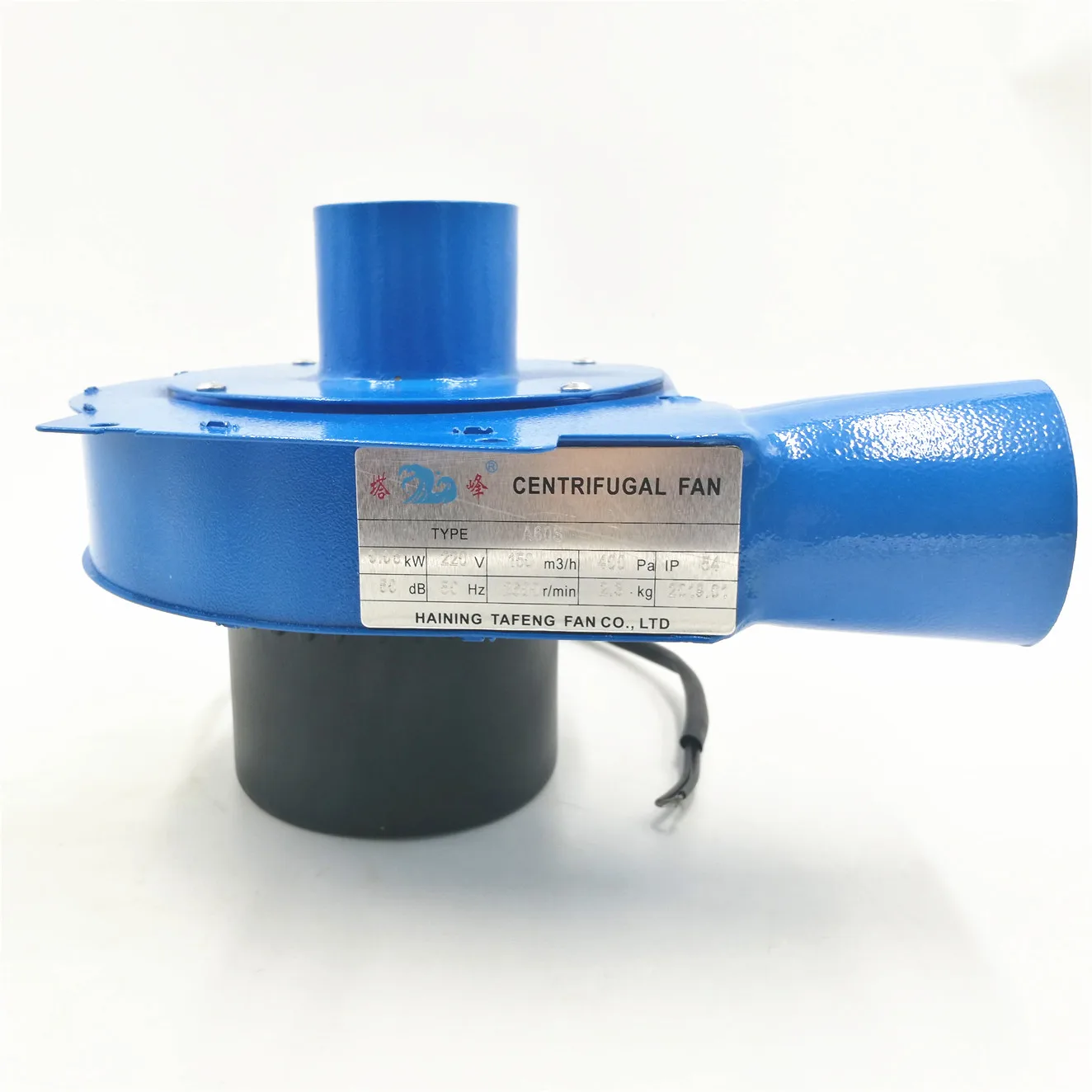 High temperature blower 60w Small 10cm Pipe fan Hot Smoke Gas Suck