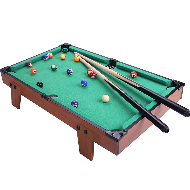 

Children's Pool Toys Table Games Wooden Children Billiards