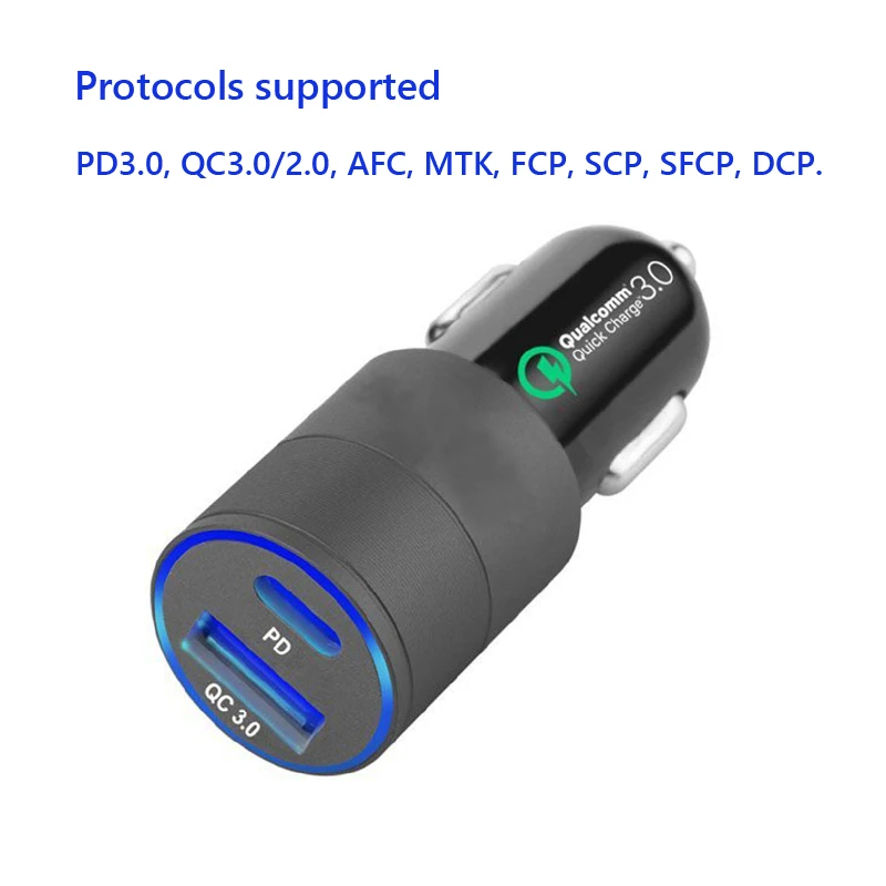 QC charger protocols