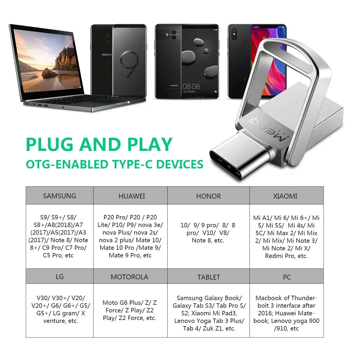 USB флеш-накопитель типа C otg USB 3,0 флеш-накопитель 32 Гб 64 Гб Флешка USB мини-карта памяти диск для телефонов ноутбуков