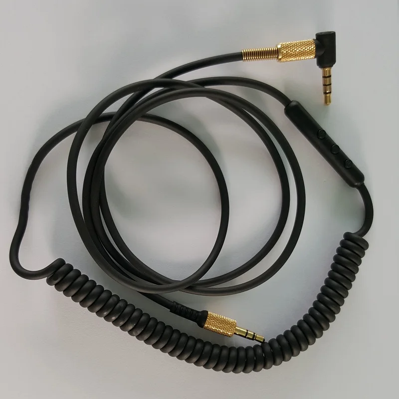 Retractable Upgrade Replacement Headset Cable for Marshall Major
