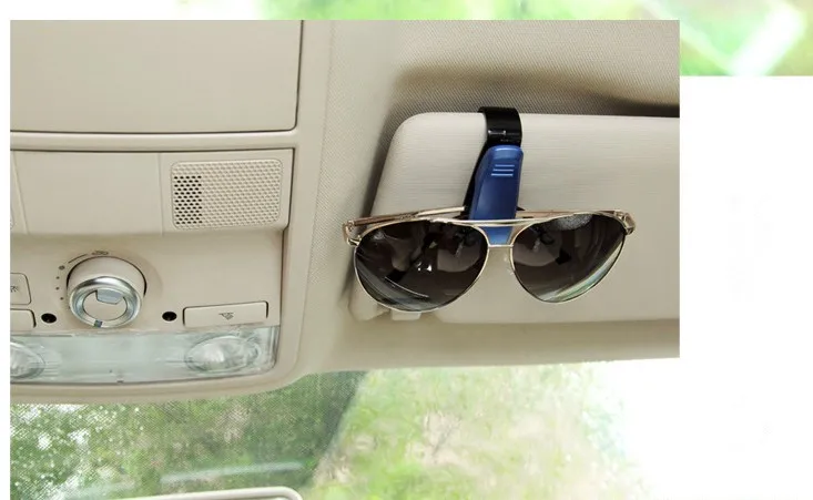 

Car glasses clip Holder Ticket Clip for Chrysler Aspen Pacifica Cruiser Sebring Town for Dacia duster logan sandero stepway mcv