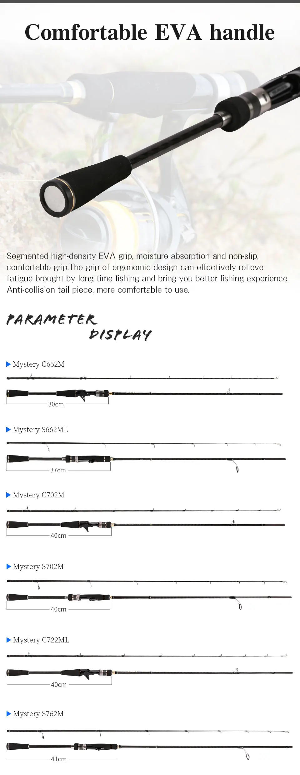 TSURINOYA спиннинговое Литье удочка 1,98 м 2,13 м 2 секции м/мл мощная углеродная Удочка Приманка Удочка Vara De Pesca удочка для морской воды