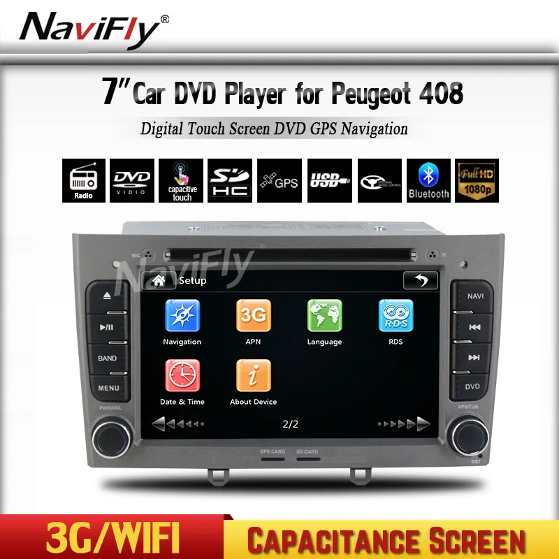 Perfect Special car GPS navigation for Peugeot 308/408 HD Touch Screen steering wheel control Bluetooth Radio IPOD+Free 8G Card 2 Perfect Special car GPS navigation for Peugeot 308/408 HD Touch Screen steering wheel control Bluetooth Radio IPOD+Free 8G Card 2