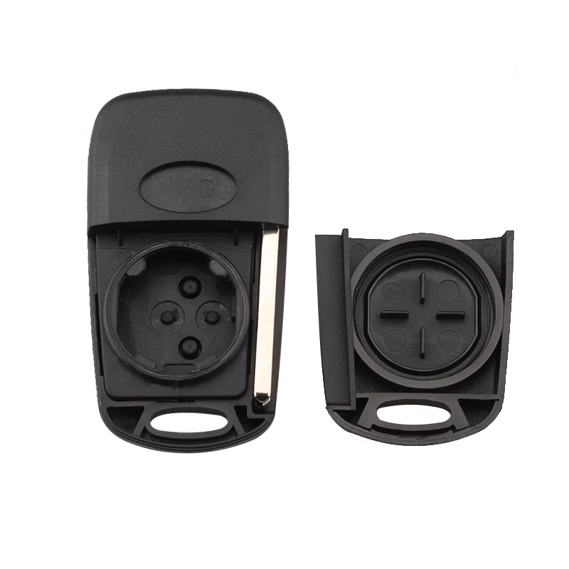 Чехол книжка для автомобиля QWMEND 3 кнопки HY20 Blade Rmoete брелок Hyundai Solaris Accent 2011 2012 2013|for