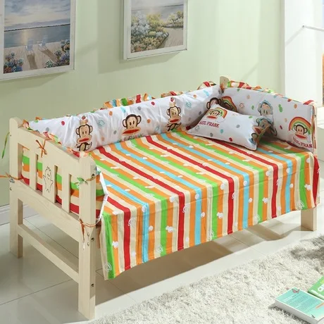 

Children Bed kids Furniture home Furniture solid wood kids bed lit enfant baby nest moveis muebles multi size 168*88*70cm new