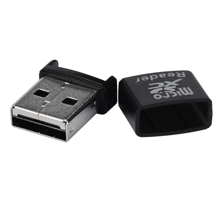 Malloom мини Супер Скоростной USB 2,0 Micro SD/SDXC TF кардридер адаптер USB 2,0 Мини кардридер