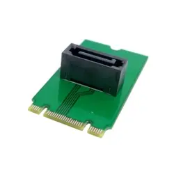 100 шт./лот NGFF (M.2) SSD SATA 7pin адаптер PCBA NGFF испытания печатных плат Инструменты 22 мм X 42 мм, Бесплатная Доставка по FedEx