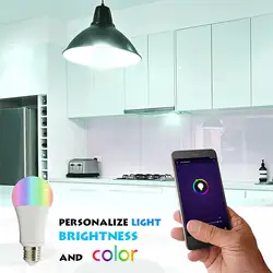 Rсветодио дный GBW светодиодные светодио дный лампы светодиодные лампы Супер яркий прочный приложение управление дома для Amazon Alexa