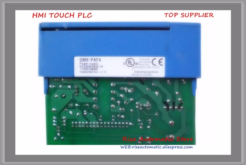 

New K200S Series PLC Power Sup ply Mod ule GM6-PAFA 100~240VAC 5VDC 2A 24VDC 0.3A