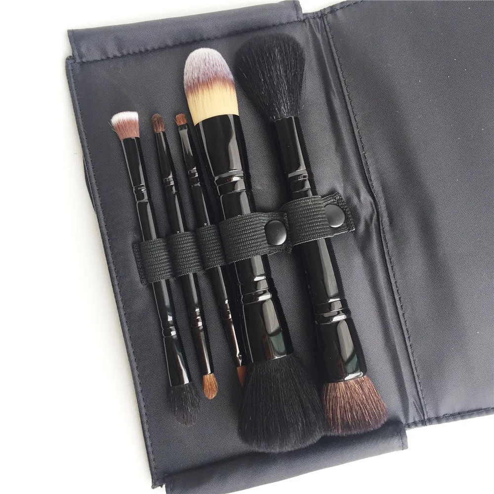 KA SERIES THE EXPERT BRUSH COLLECTION TRAVEL BRUSH SET 5 Double ended