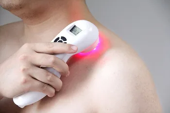 

handheld multi function cold laser physical therapy device laser light treatment for muscle pain neck pain spine pain Wounds