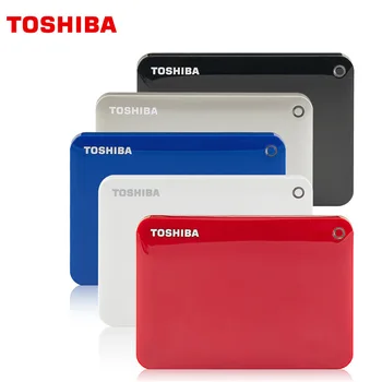 

TOSHIBA Canvio External Hard Drive 1TB 2TB HDD 2.5" USB 3.0 Hard Drive HD externo Hard Disk disco duro externo For Laptop