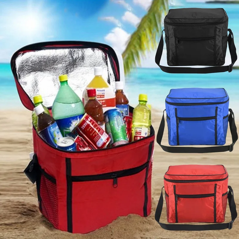 New Large Portable Cool Bag Insulated Thermal Cooler for Food Drink