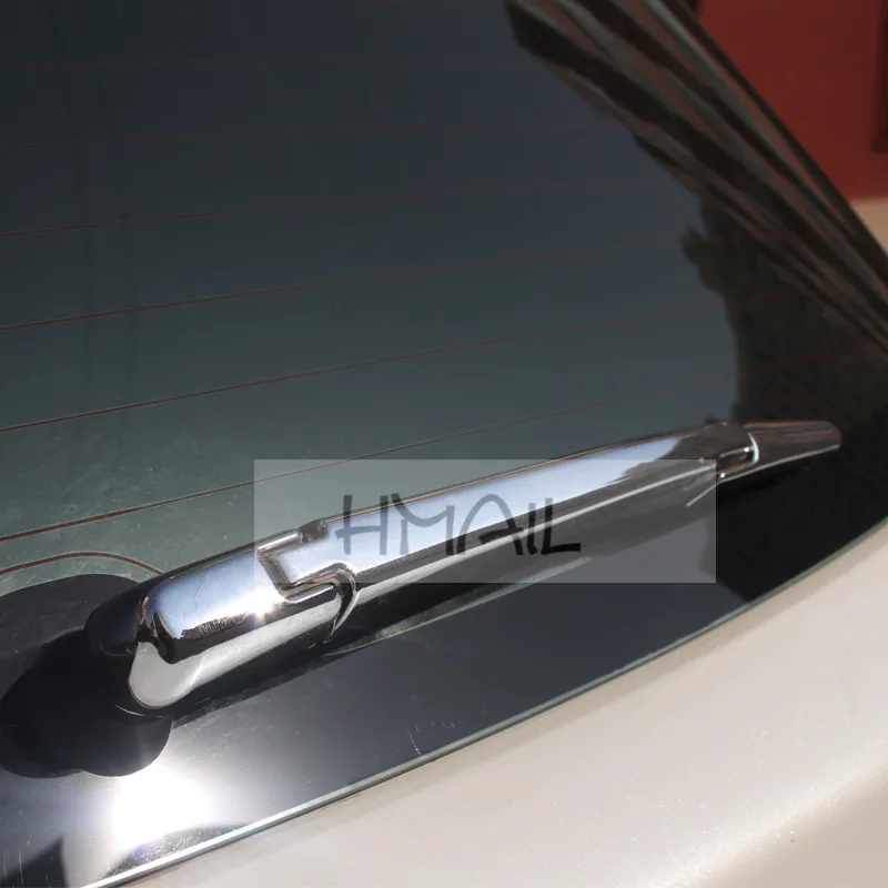 ABS chrome rear tail wiper cover for MITSUBISHI ASX,Free shipping
