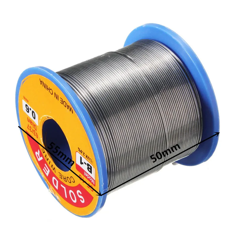 63/37 0.6mm 300g FLUX 2.0 Tin Lead Rosin Core Solder Flux Soldering