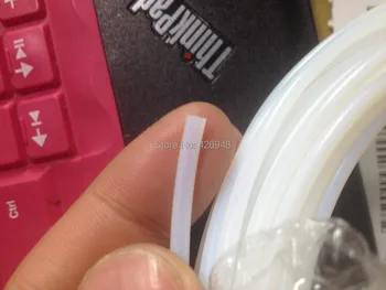 

ID 2.5mm OD 4mm 2.5x4 10m Length PTFE ETFE FEP Tubing Tube Pipe hose, PFA FEP F46 F4 capillary tube 3D printer