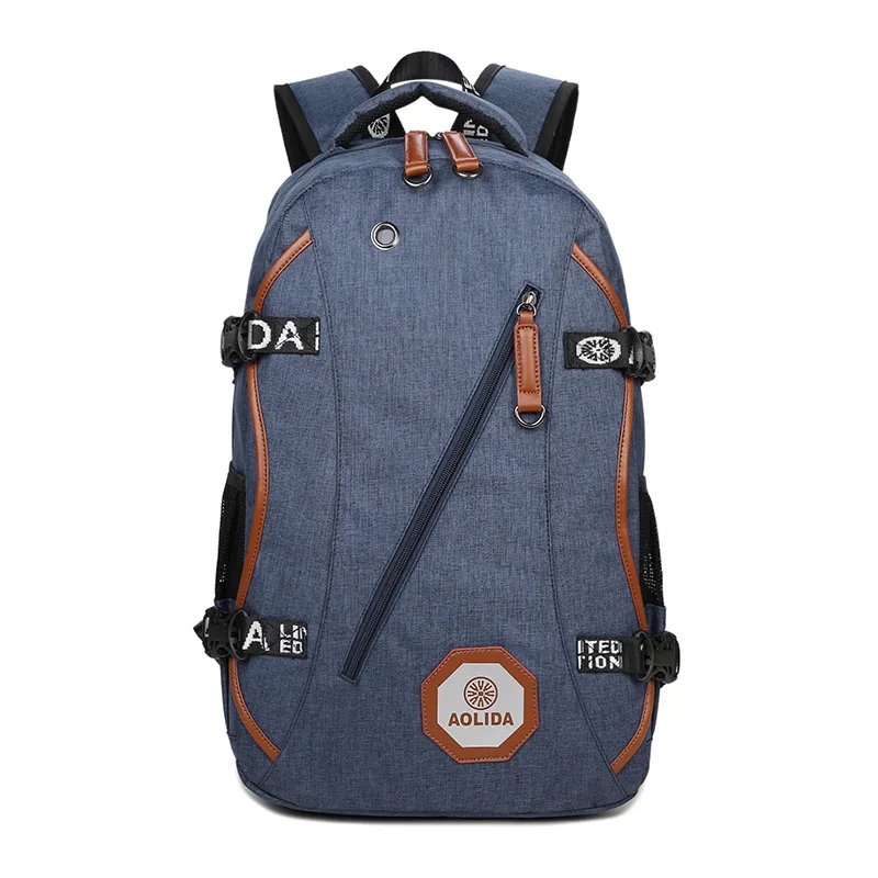 

Anti Theft Backpack Canvas Travel Backpacks Unisex Laptop Bags Backpack Designer Student Bag Rucksack Casual Daypacks Black