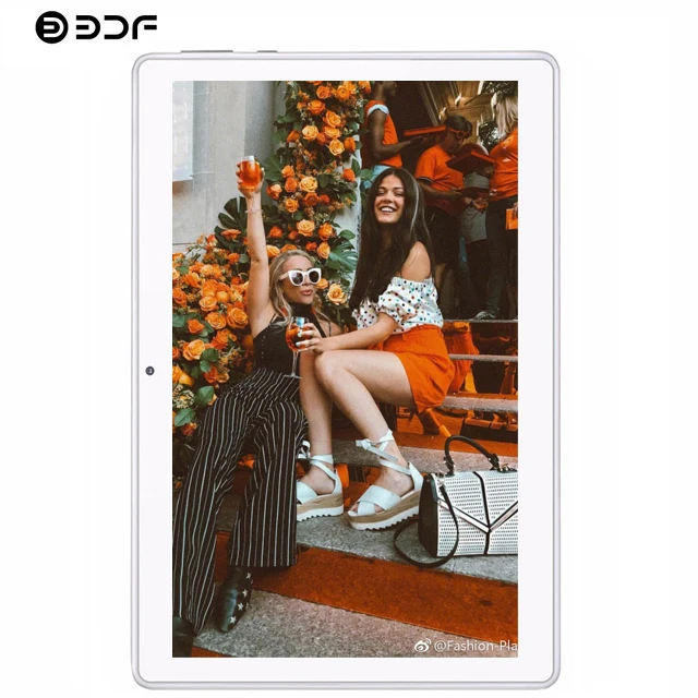 

BDF 10 Inch Tablet Pc Android 7.0 3G Tablet Phone 1280*800 IPS Quad Core 4GB+32GB Mini Pad Mobile Phone Laptop Tablet 7 8 9 10