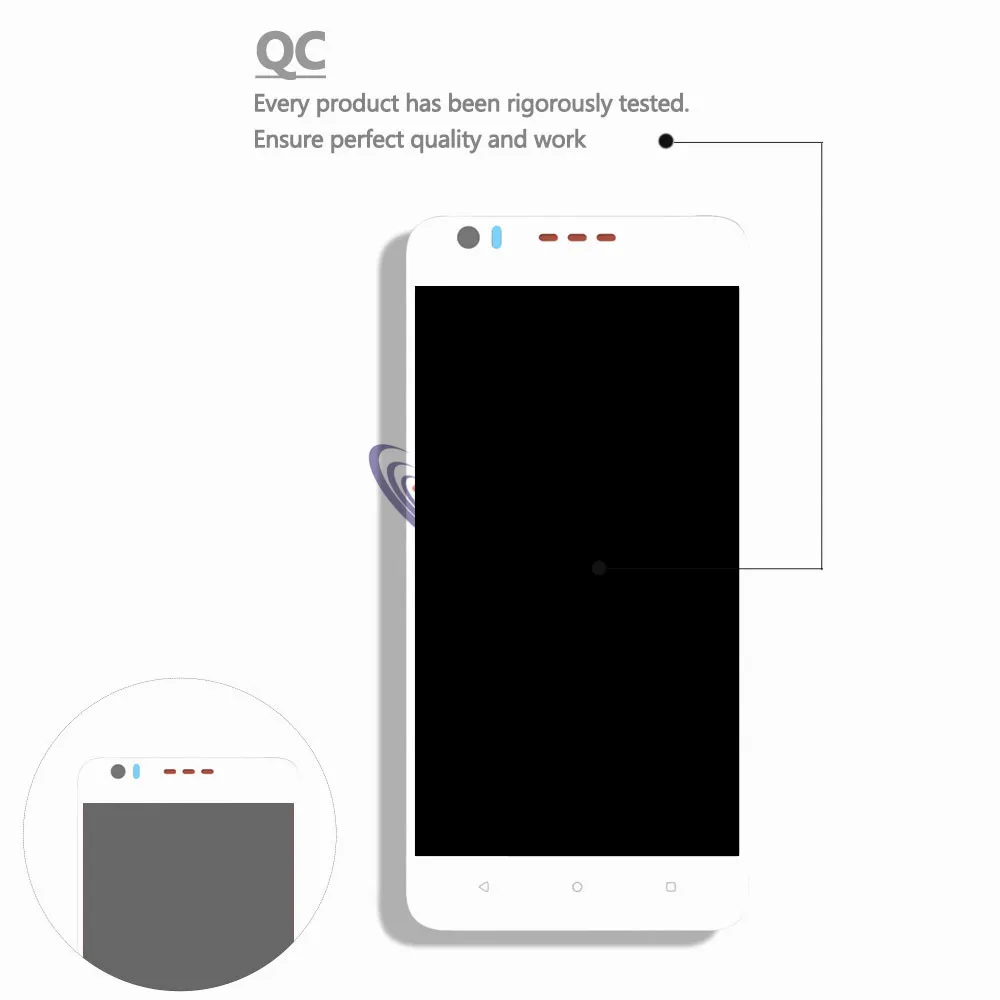 Оригинальный дисплей 5 дюйма для HTC Desire 10 Pro ЖК с тачскрином сменная панель