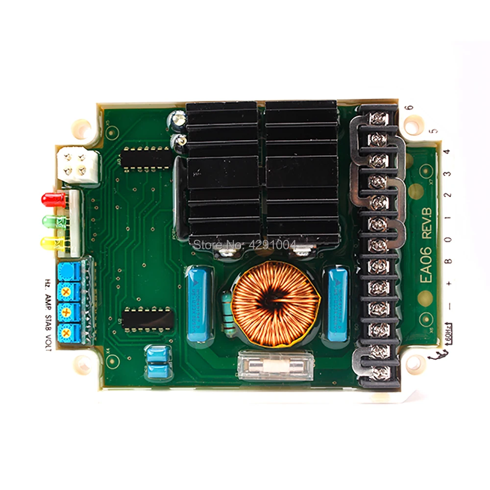 UVR6 DSR SR7 2 DER1 3 фазные запасные части AVR Автоматический регулятор напряжения для