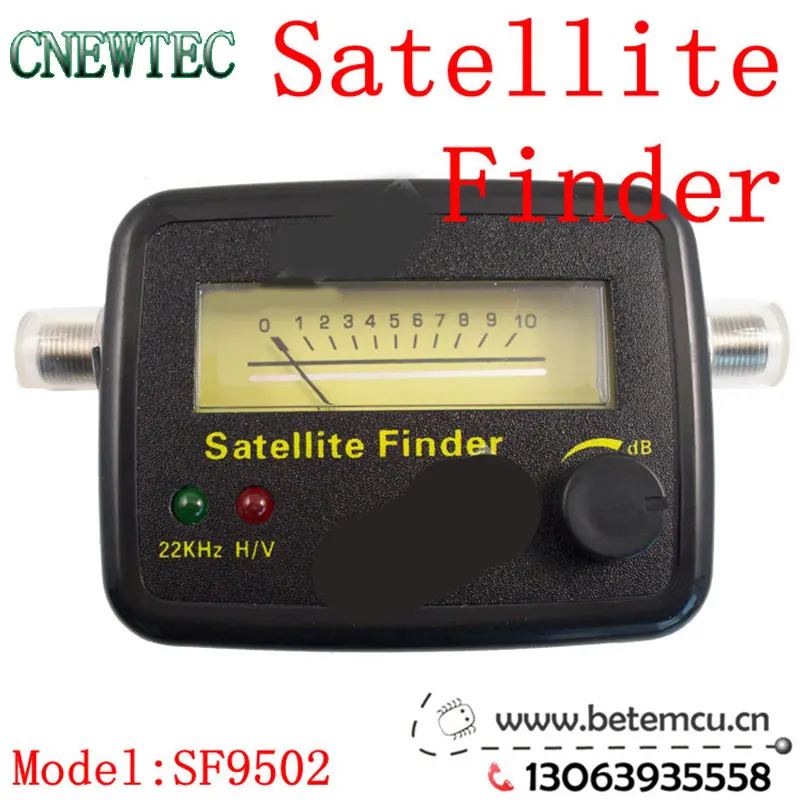 Спутниковый сигнал Finder метр модель SF-9502 прямые продажи с фабрики хорошая цена 1 шт