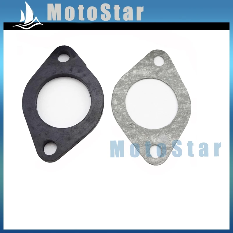 2x 28mm carb manifold intake inlet gaskets for Mikuni VM24 Keihin PE24 PE26 PE28 OKO carburetor pit dirt bike motorcycle