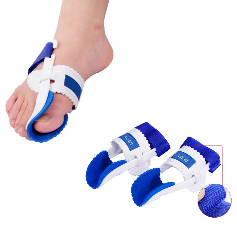 1pair Bunion Device Hallux Valgus Orthopedic Braces Toe Correction Night Foot Care Corrector Thumb Big Bone Orthotics H