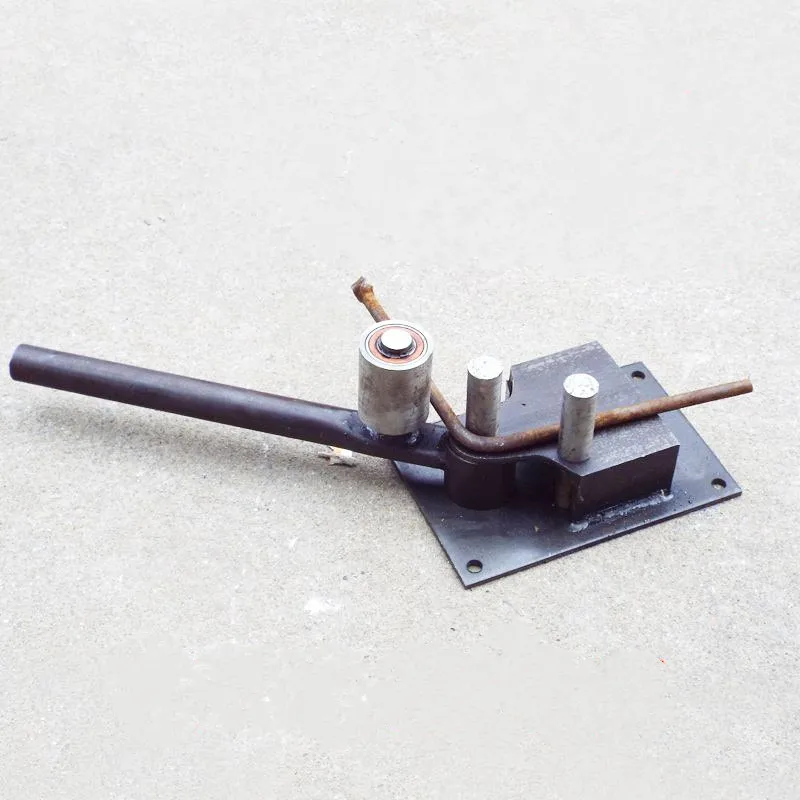 

New manual reinforced Bending machine of construction tools