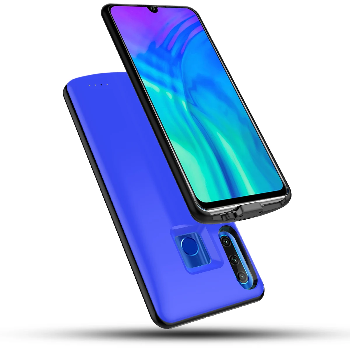 Чехол для аккумулятора huawei Honor 10i 20i чехол зарядного устройства 6500 мАч смартфона