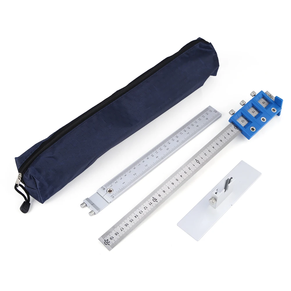 Multi-function Metal Drill Punch локатор для мебели столярная Деревообработка ручные инструменты сверление дюбеля Отверстие пила регулируемая