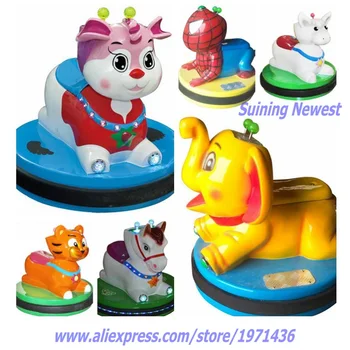 

Guangzhou Indoor Mini Animal Rotation Bumper Car For Kids