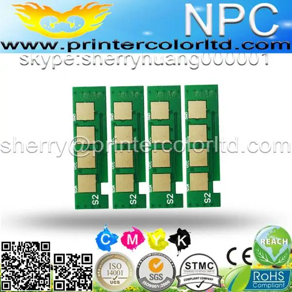 Чип для Samsung C 460 Вт MLT D406 CLT с 4063 SL C413 W 4062 / ELS xaa бесплатной XIL see принтеров смарт чип