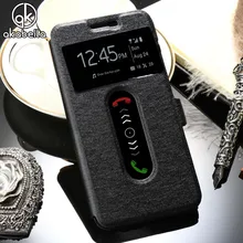 AKABEILA For Meizu Meilan U10 U680H Meizu U10 5.0 inch Phone Bag Cover Flip Smart Sleep Holster Back