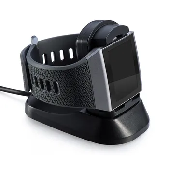 

USB Power Charger Cable Battery Charging Dock Station Holder For Fitbit ionic dec10