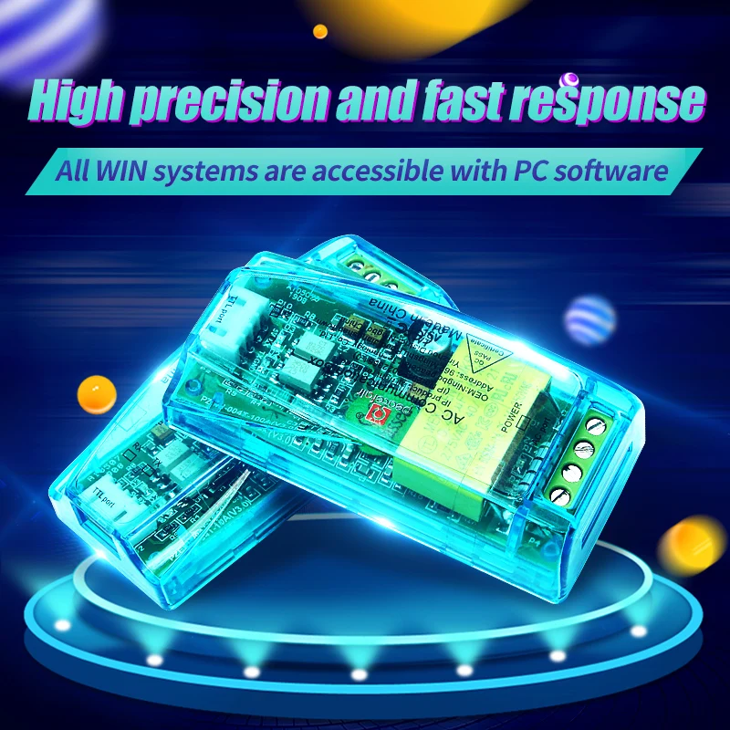 Peacefair Ultima Versione Ttl Modbus-Rtu Power Energy Watt Meter Ac 220V 100A Elettricità Volt Amp Pf Frequenza Kwh Tensione