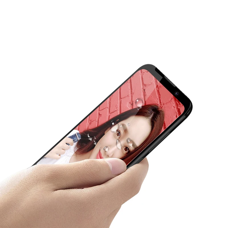 3D закаленное стекло для Meizu 16X полноэкранная защитная пленка 9H 16X|Защитные стёкла